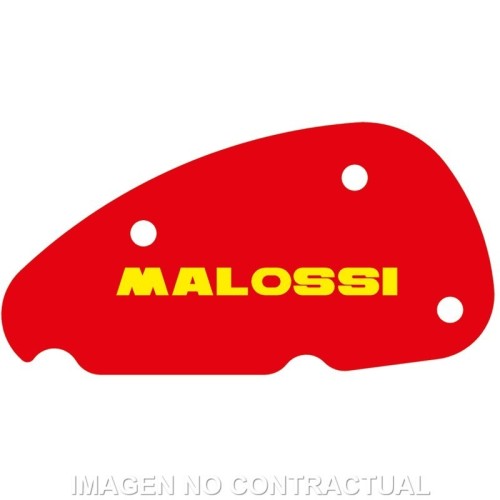 filtro aire malossi red sponge aprilia sr50d 1417226