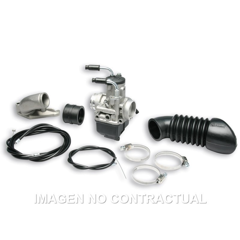 carburacion completa al carter phbh 30 vespa px12 1610701