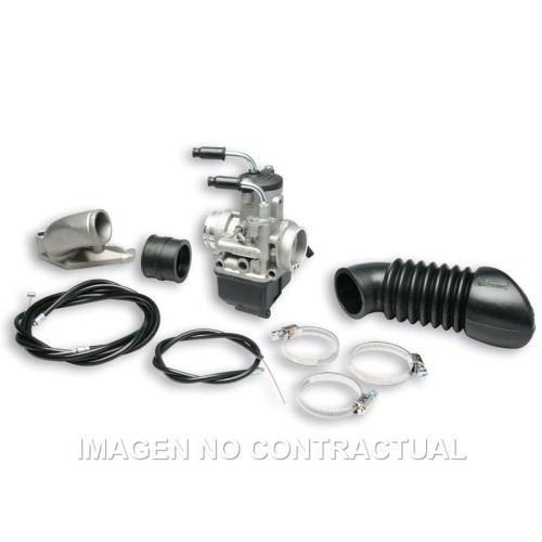 carburacion completa al carter phbh 30 vespa px12 1610701