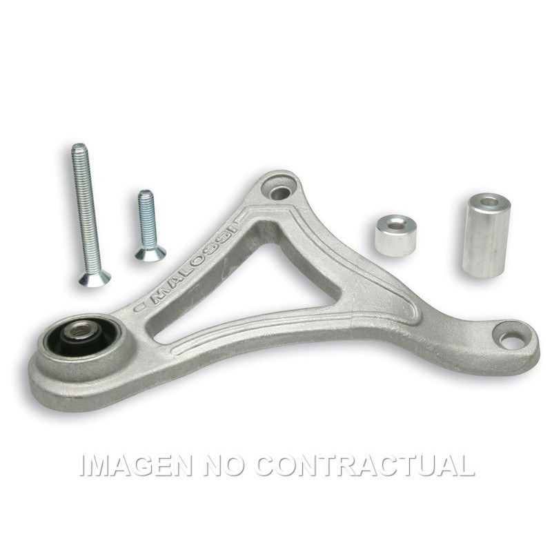 soporte escape trofeo piaggio zip typhoon nrg ntt 189663b