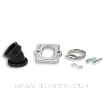 colector admision completo mhr 30 viton piaggio 2013802