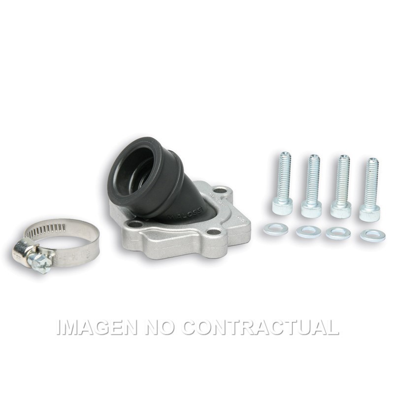 colector admision malossi d22 24 5 incl fkm minar 2014524