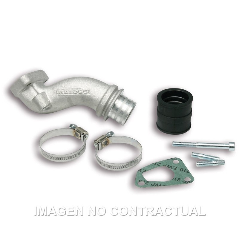 conjunto colector admision malossi d 24 x 28 6 mm 204709