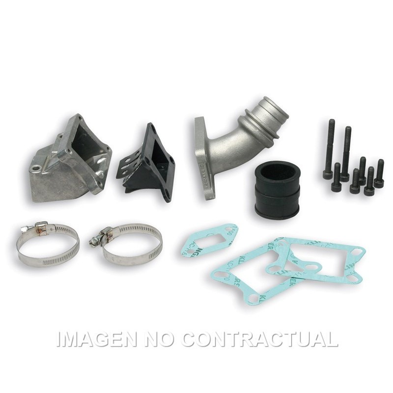 colector laminar al carter phbl malossi 25 vespa et3 125 205459