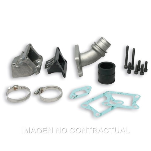 colector laminar al carter phbl malossi 25 vespa et3 125 205459