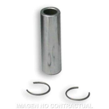 bulon con clips 12 x 08 x 40 piston 3411942 malossi 2312731b