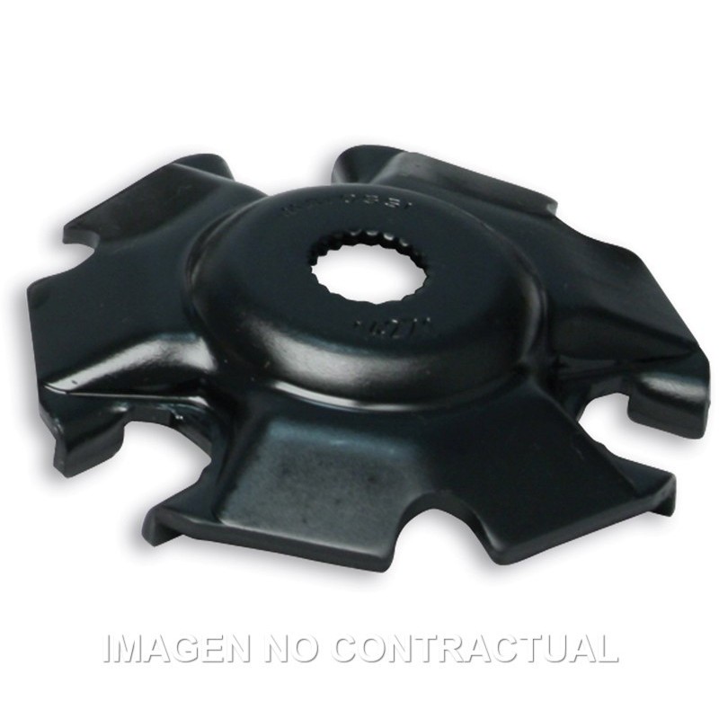 tapa de rampas malossi para variador 2514271b