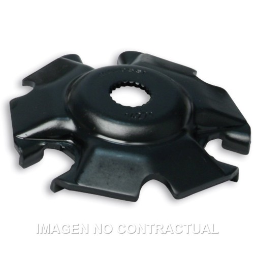 tapa de rampas malossi para variador 2514271b