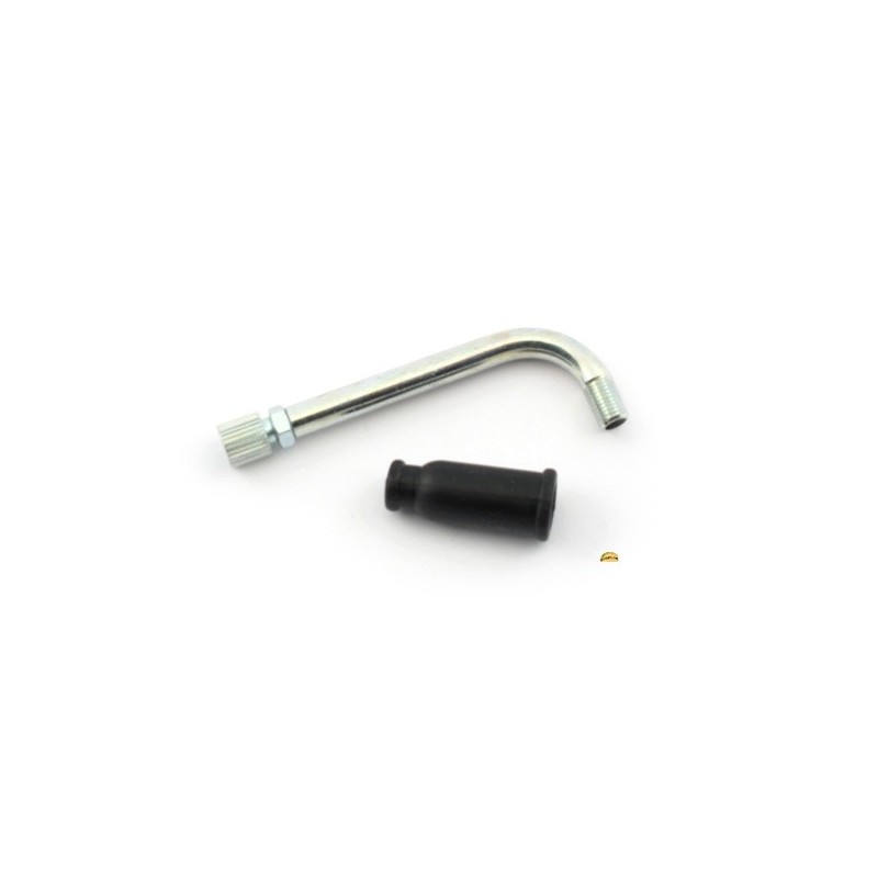 conjunto conducto inclinado malossi 45 grados 261290b