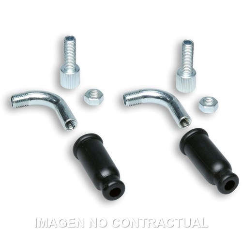 conjunto conducto inclinado malossi 90grados 263812