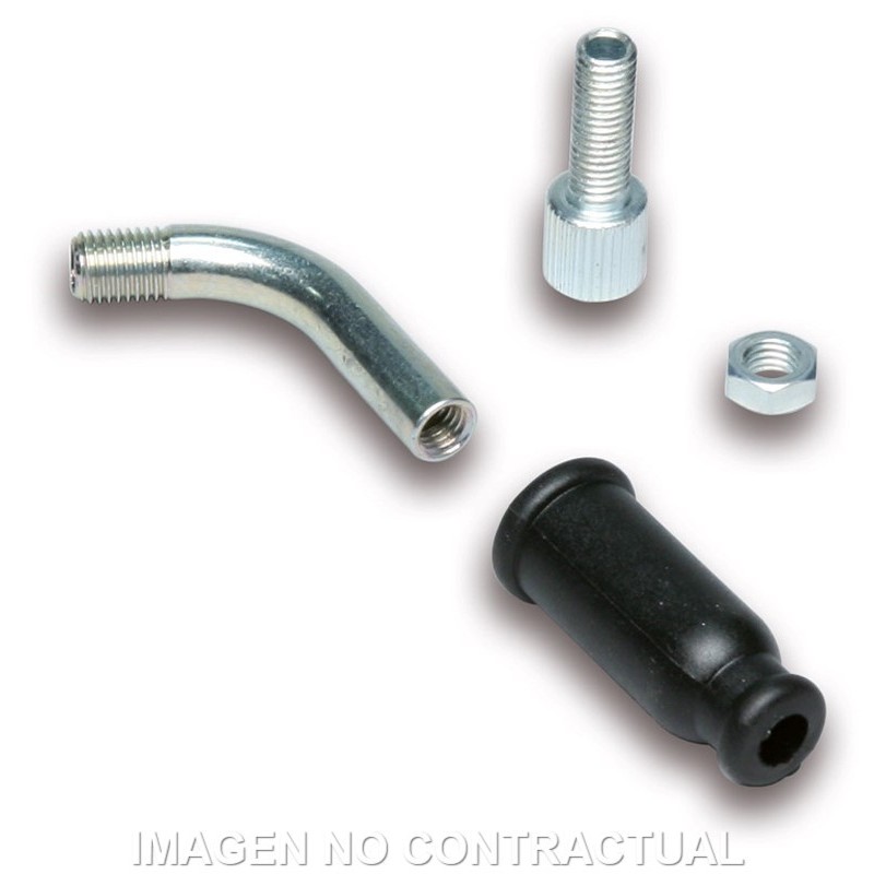 conjunto conducto inclinado malossi 70grados 264193