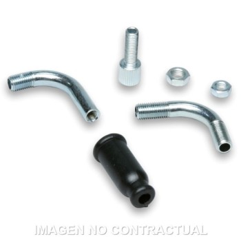 conjunto conducto inclinado 90 grados malossi 264575