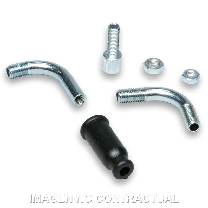 conjunto conducto inclinado 90 grados malossi 264575