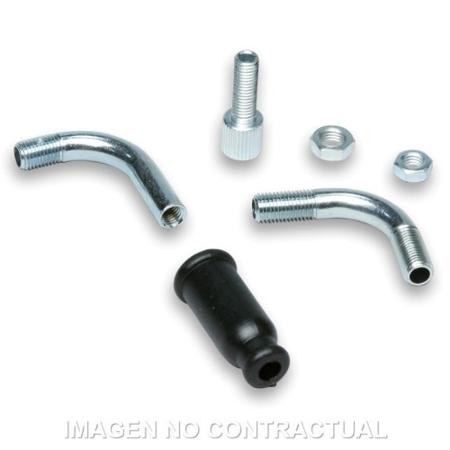 conjunto conducto inclinado 90 grados malossi 264575