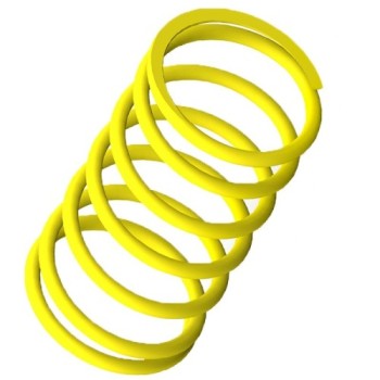 muelle de polea conducida amarillo yamaha cygnus 2912647y0
