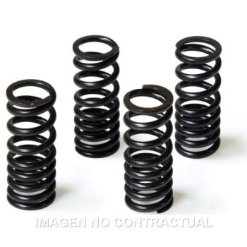 juego 4 muelles para valvulas motor piaggio beverl 2913068