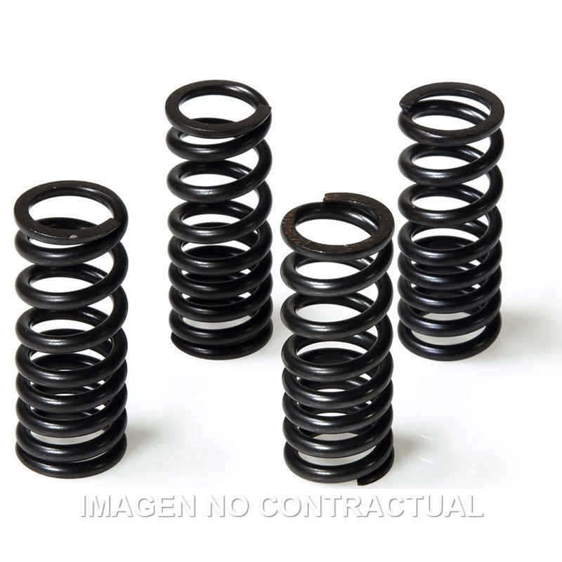 juego 4 muelles para valvulas motor piaggio beverl 2913068