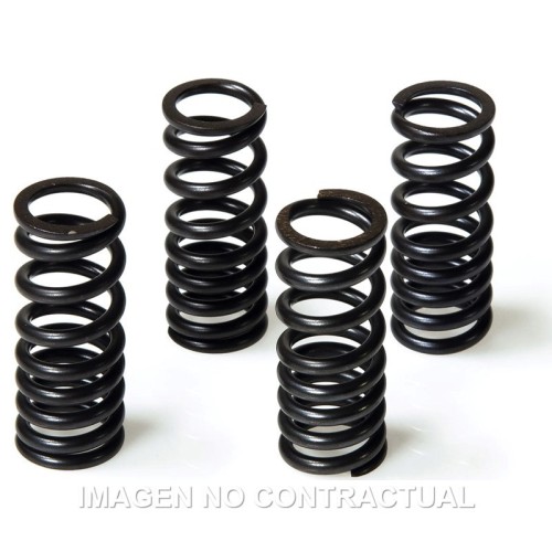 juego 4 muelles para valvulas motor piaggio beverl 2913068