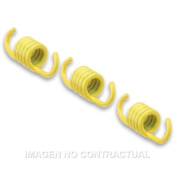 muelles embrague mhr amarillos piaggio 50 297393b