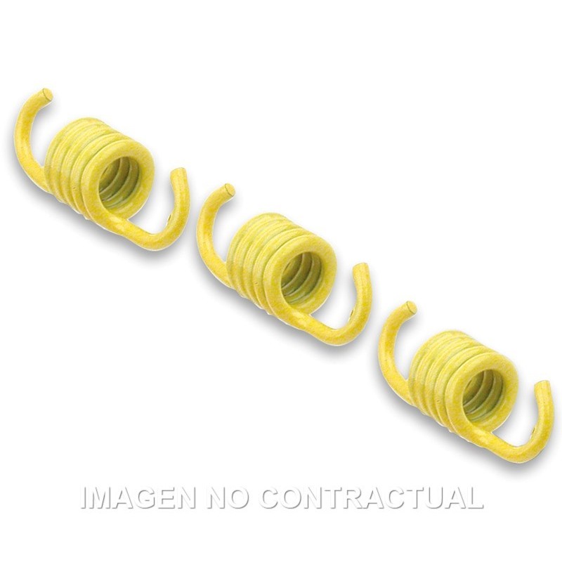 muelles embrague mhr amarillos piaggio 50 297393b