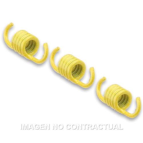 muelles embrague mhr amarillos piaggio 50 297393b