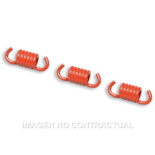 muelles reforzado mhr rojos delta y fly clutch 298743s