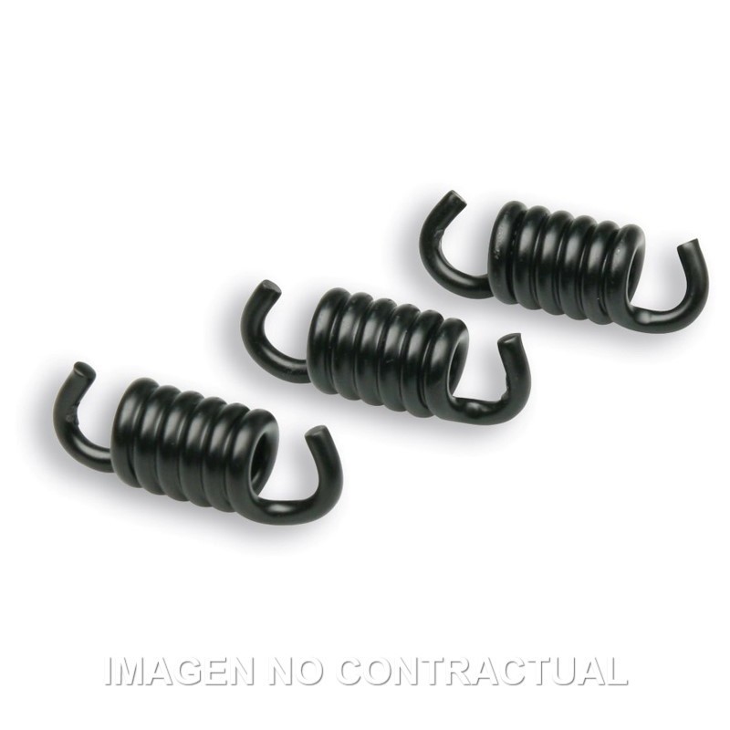 muelles embrague delta clutch negros 298745s
