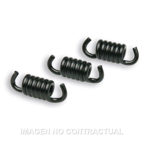 muelles embrague delta clutch negros 298745s