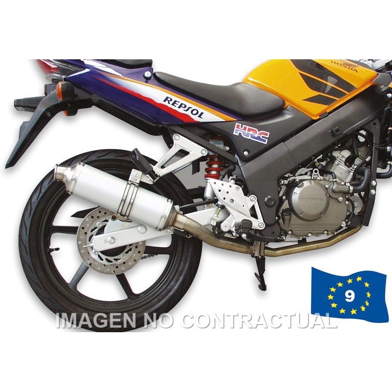 escape maxi wild lion homologado honda cbr 125 3213306