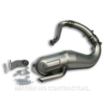 escape malossi power exhaust piaggio ape 50 3214464