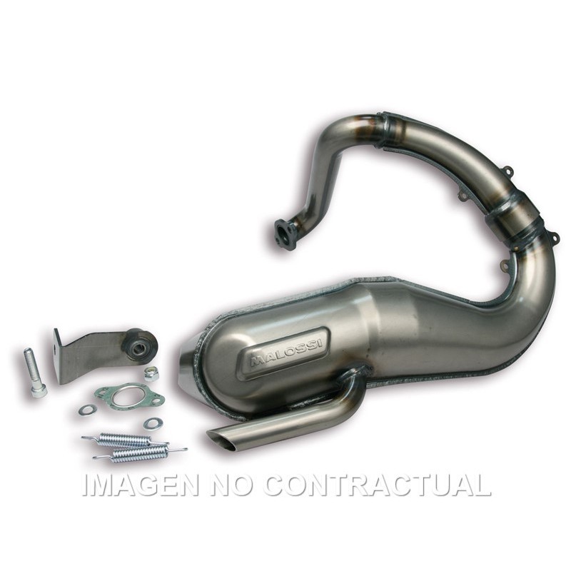 escape malossi power exhaust piaggio ape 50 3214464
