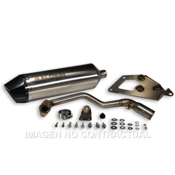 escape malossi rx homologado honda sh 125 3214796