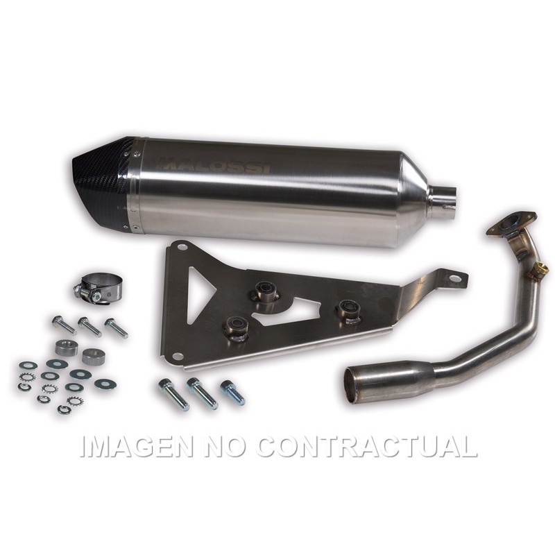 escape malossi rx homologado kymco xciting 300 3214804