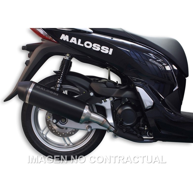 escape malossi rx black honda sh 300 3217117