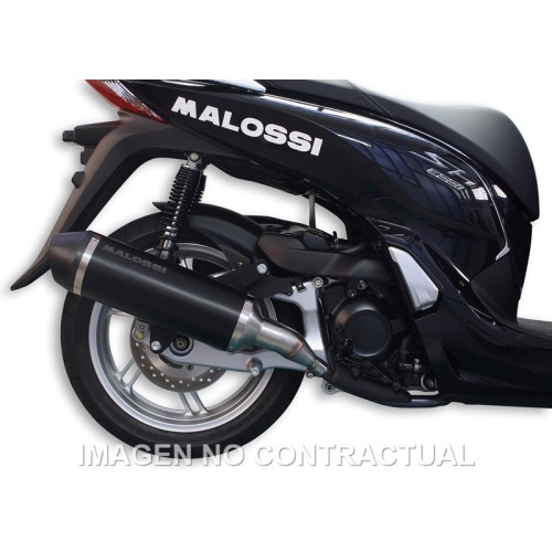 escape malossi rx black honda sh 300 3217117