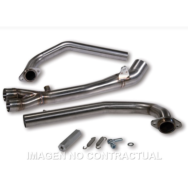 conjunto colectores racing malossi bmw c 600 sport 3217286