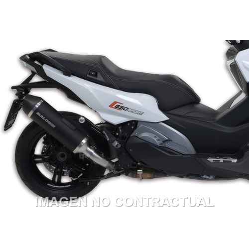 silencioso malossi maxi wild lion bmw c 650 3217290
