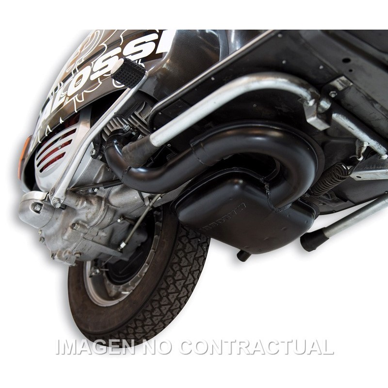 escape malossi power classic exhaust vespa px 200 3217790
