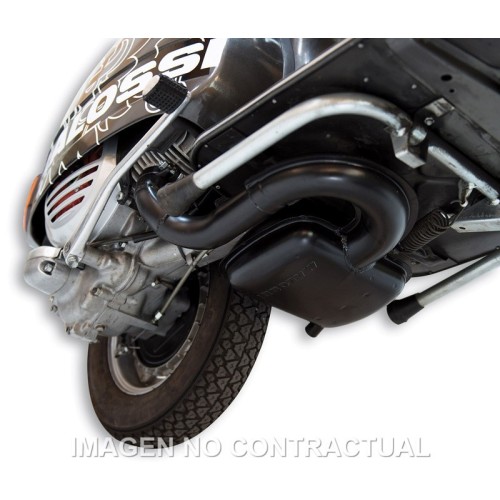 escape malossi power classic exhaust vespa px 200 3217790
