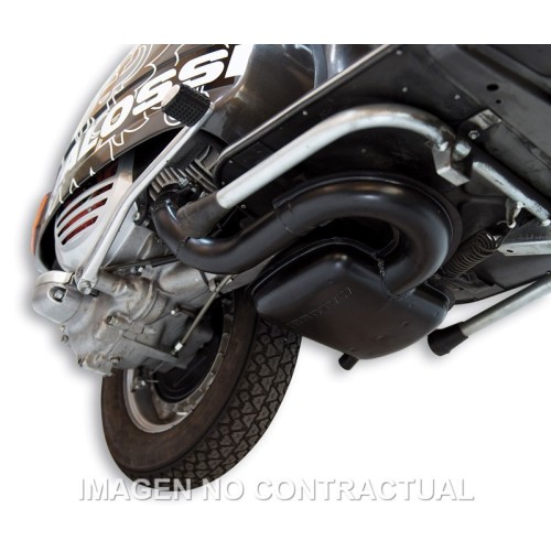 escape malossi power classic exhaust vespa px 125 3217791