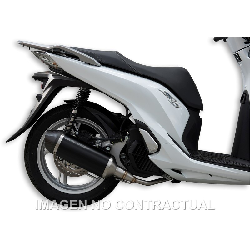 escape malossi rx black honda sh 125 abs 3217804