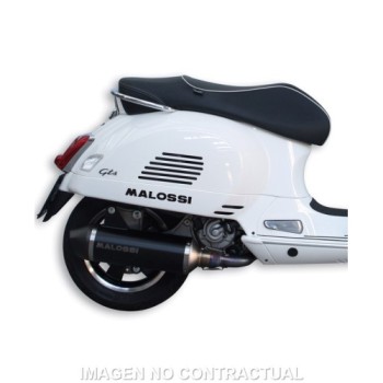 escape malossi rx black vespa gts 300 3218016