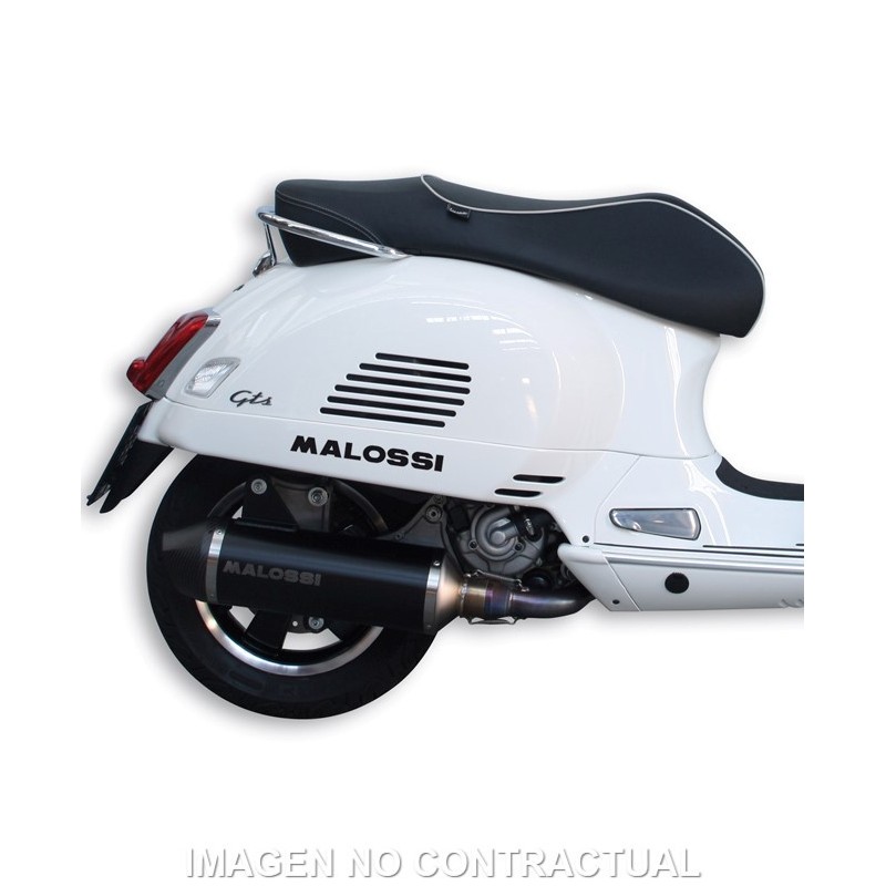 escape malossi rx black vespa gts 300 3218016