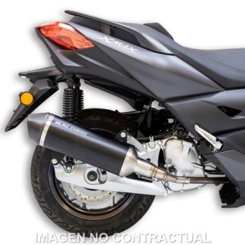 escape malossi rx black yamaha x max 125 euro4 3218025