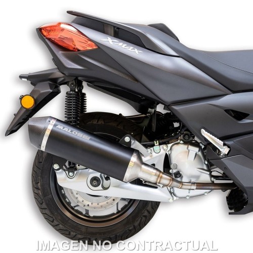escape malossi rx black yamaha x max 125 euro4 3218025