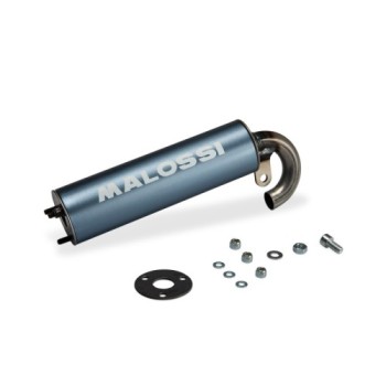 silencioso aluminio malossi escape flip homologado 3218997