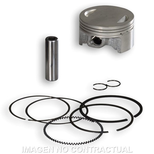 piston malossi d 61 mm bulon 13 mm honda tol a 3417757a