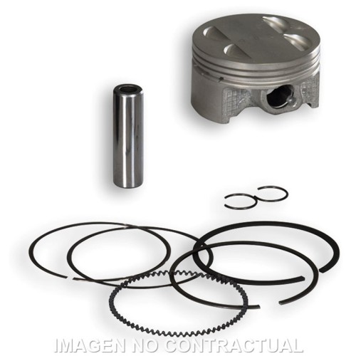 piston malossi d 61 mm bulon 14 mm honda tol a 3417758a