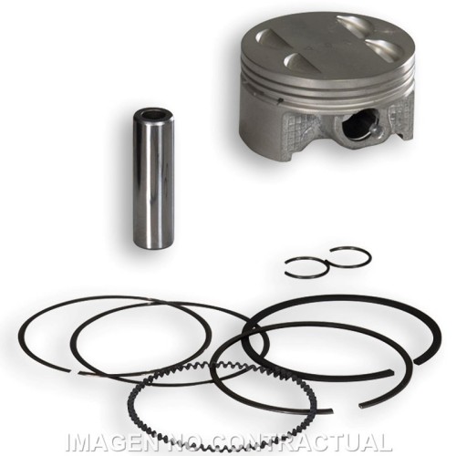 piston malossi d 61 mm bulon 14 mm honda forza 3417758