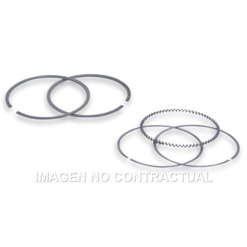 segmentos diametro 58 honda 125 sh 125 dylan 3511628